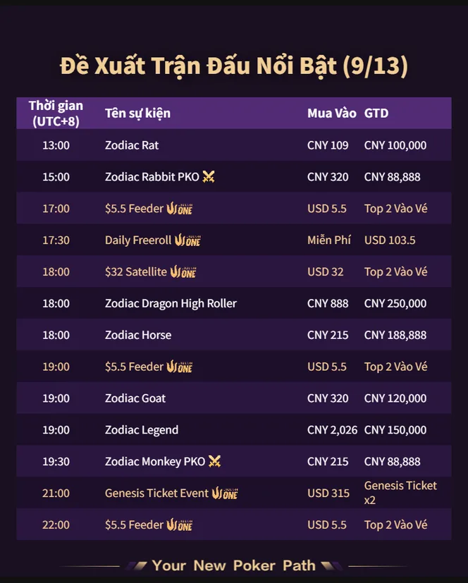 QQPK giải ngày 2026-09-13