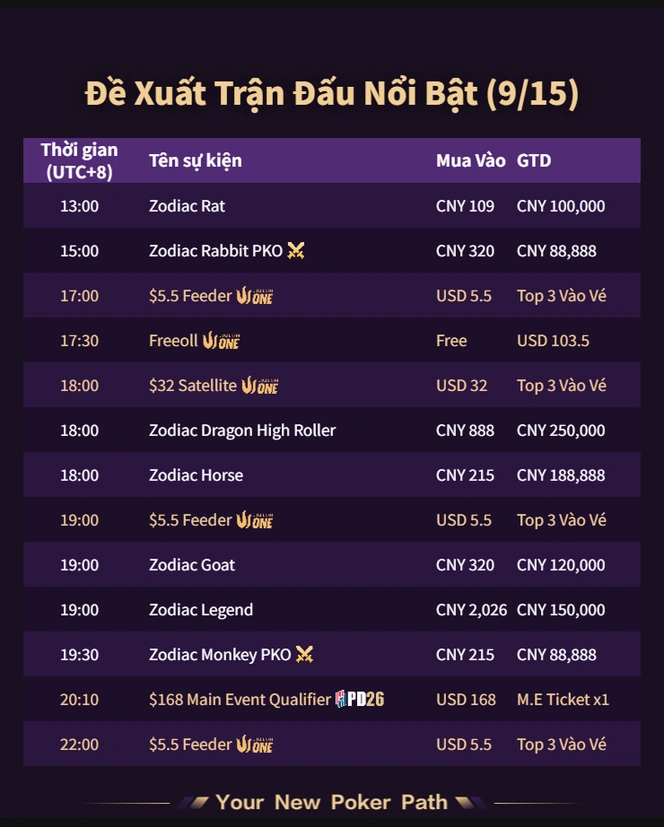 QQPK giải ngày 2026-09-15