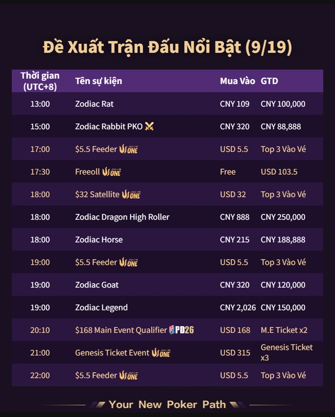 QQPK giải ngày 2026-09-19