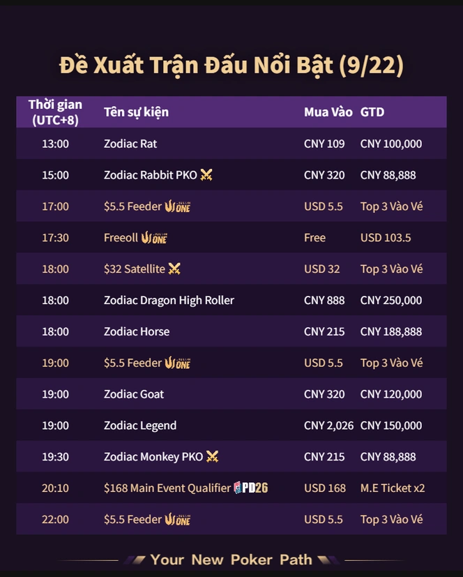 QQPK giải ngày 2026-09-22