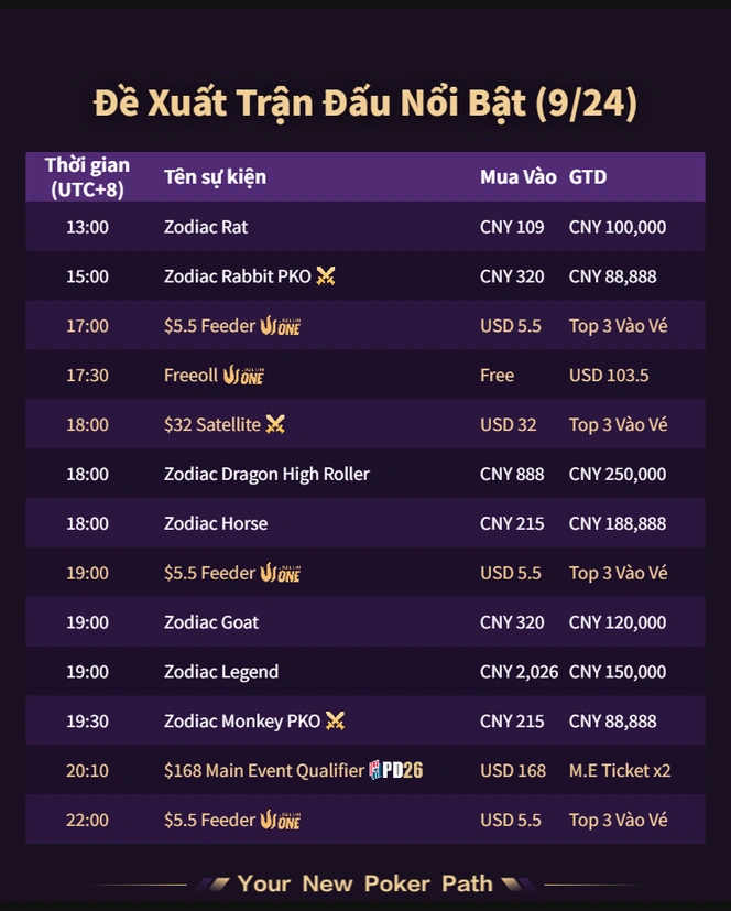 QQPK giải ngày 2026-09-24