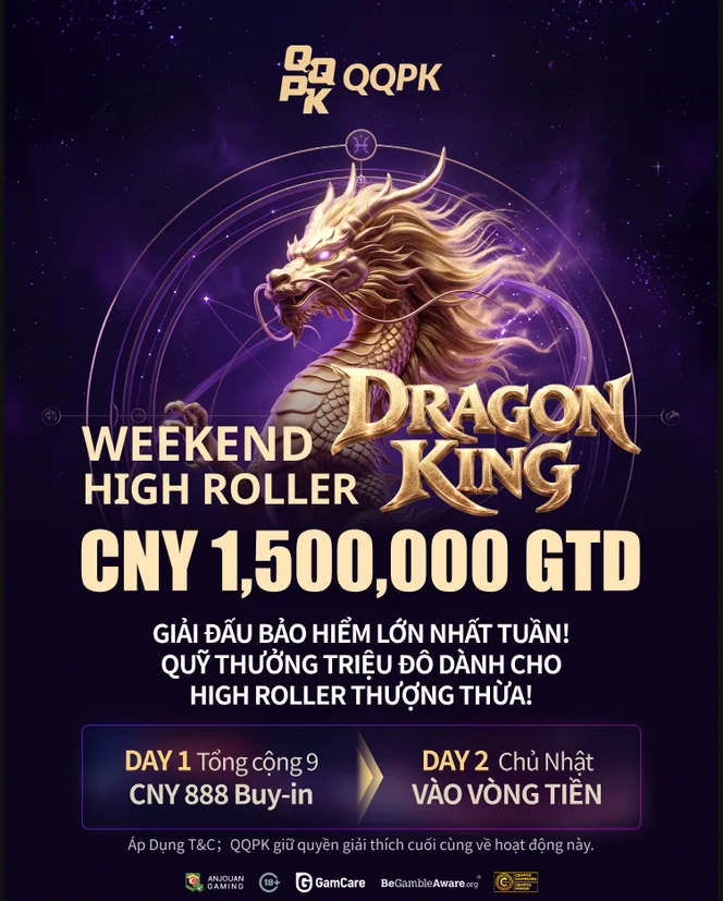 Zodiac Dragon King Weekend High Roller