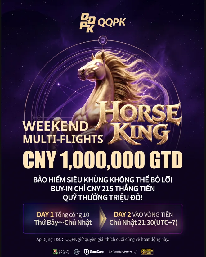 Zodiac Horse King Weekend Multi-flight