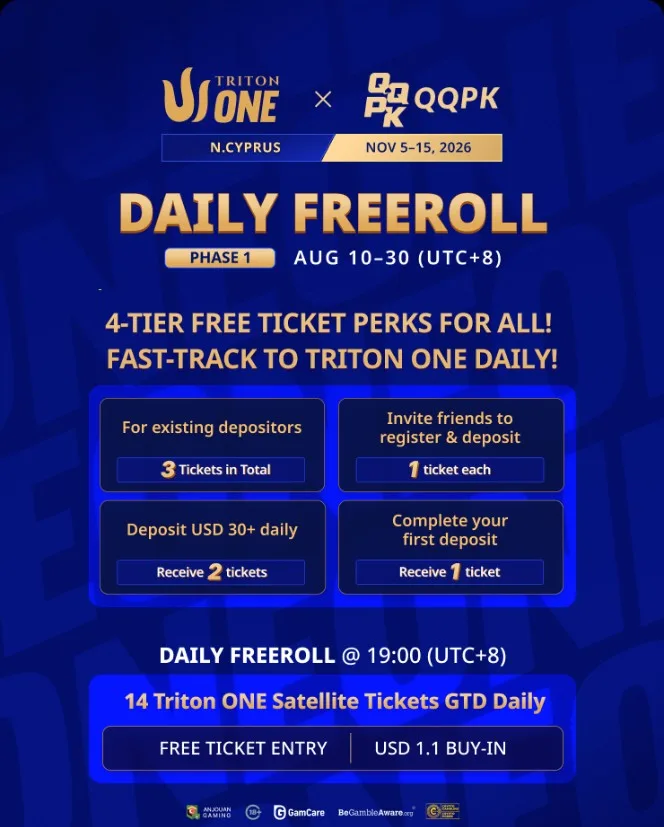 Đường tới Triton ONE bắt đầu trên QQPK